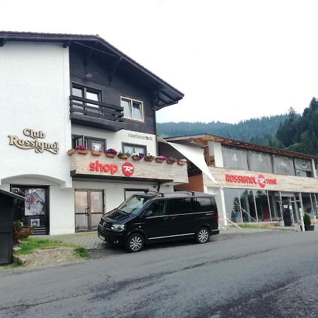 Hotel Club Rossignol Poiana Brasov Exterior foto