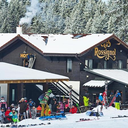 Hotel Club Rossignol Poiana Brasov Exterior foto