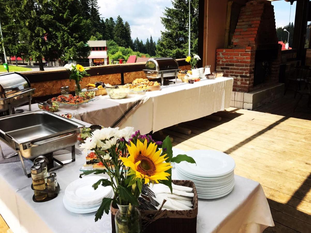 Hotel Club Rossignol Poiana Brasov Exterior foto