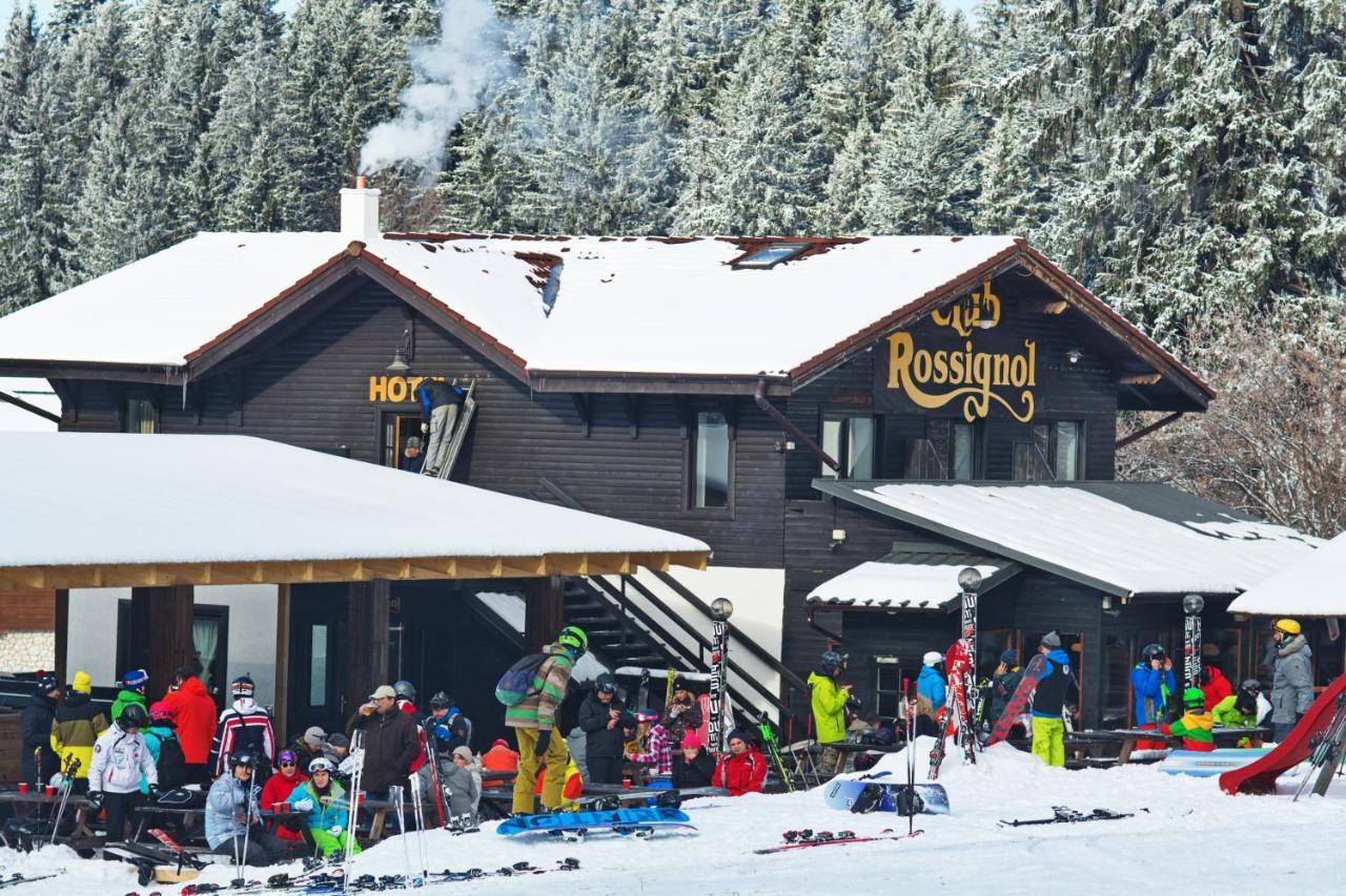 Hotel Club Rossignol Poiana Brasov Exterior foto