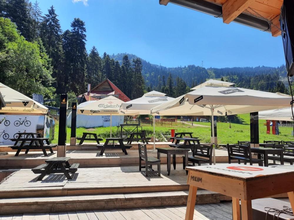 Hotel Club Rossignol Poiana Brasov Exterior foto