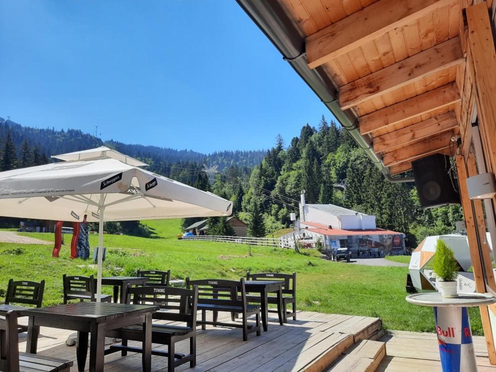 Hotel Club Rossignol Poiana Brasov Exterior foto