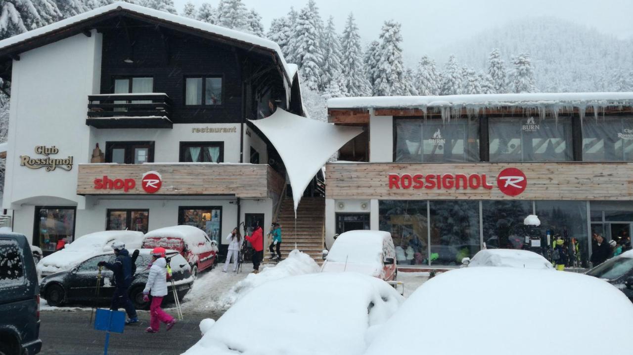 Hotel Club Rossignol Poiana Brasov Exterior foto