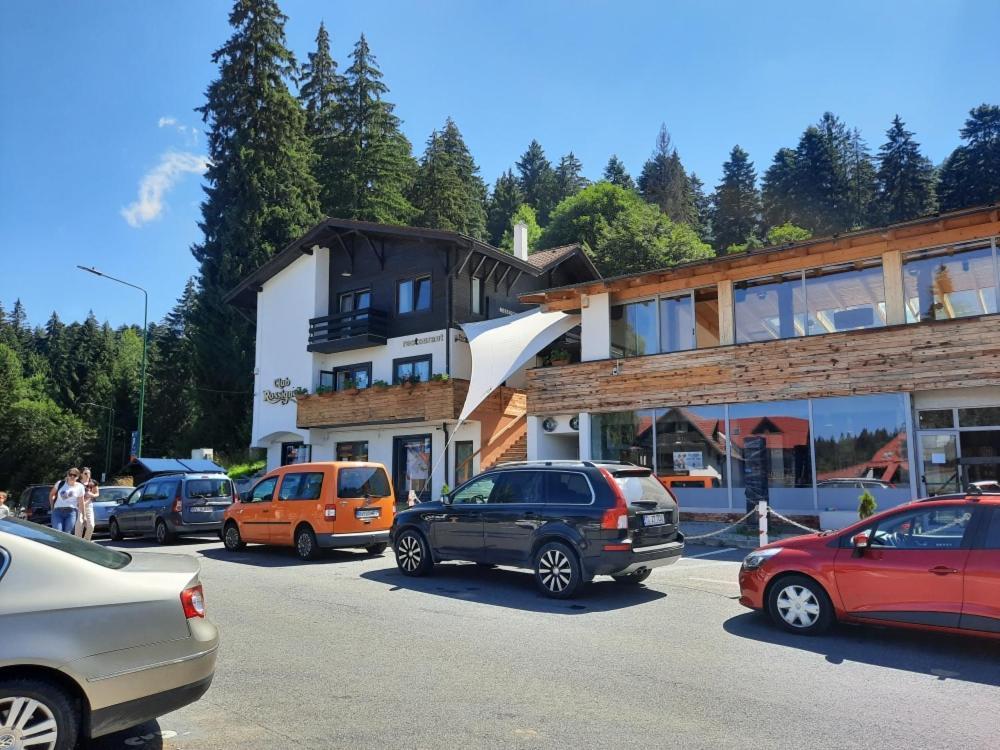 Hotel Club Rossignol Poiana Brasov Exterior foto