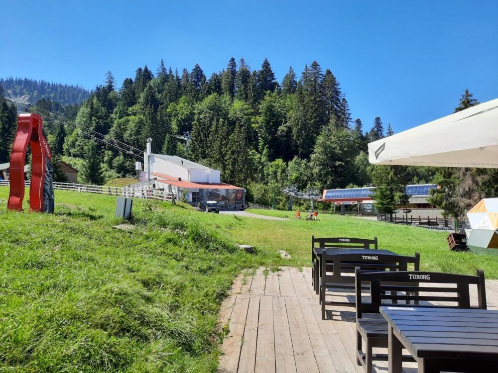 Hotel Club Rossignol Poiana Brasov Exterior foto