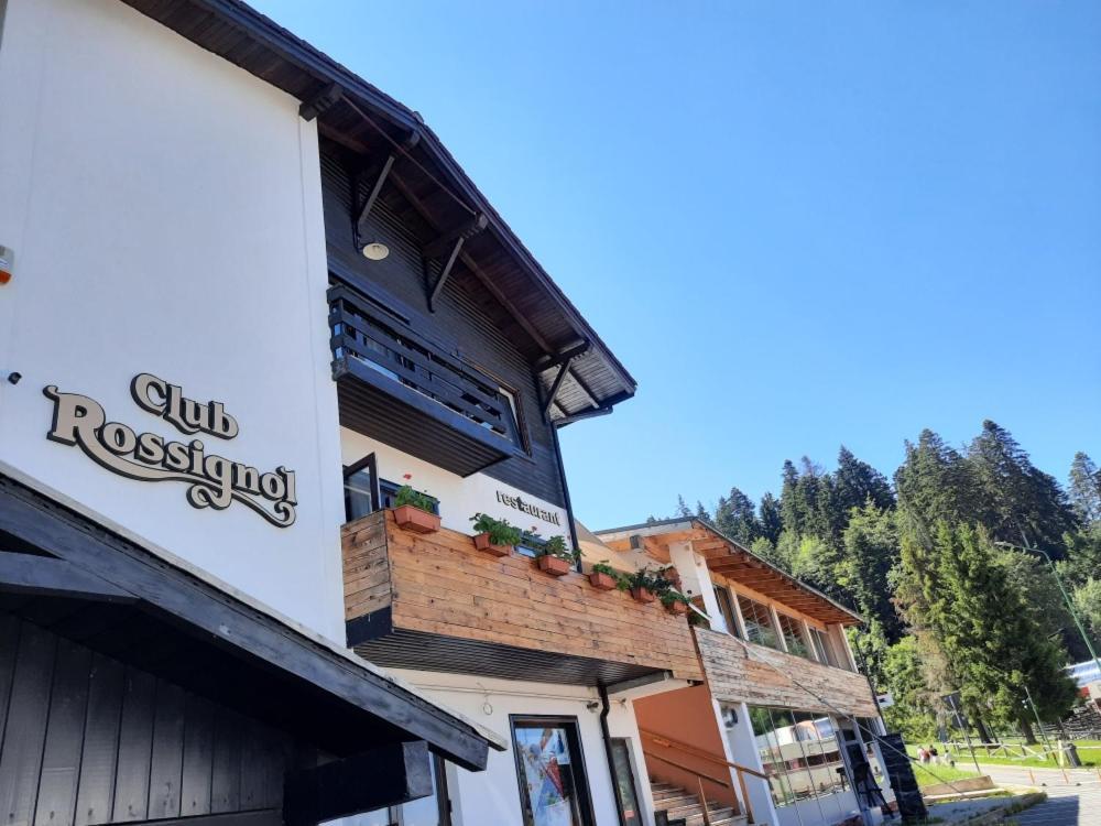 Hotel Club Rossignol Poiana Brasov Exterior foto