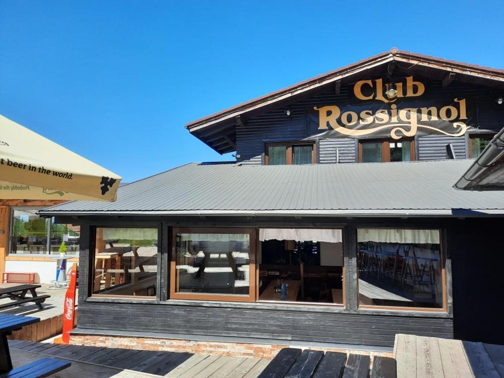 Hotel Club Rossignol Poiana Brasov Exterior foto